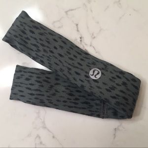 Lululemon Patterned Thin Headband